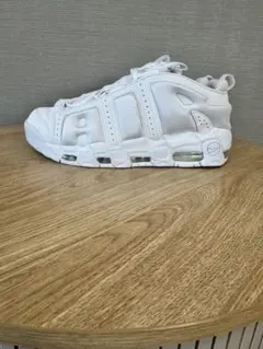 NIKE AIR MORE UPTEMPO ホワイト(新品)