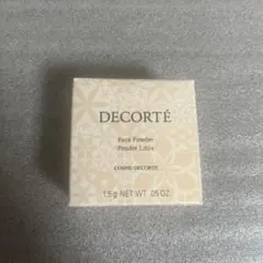 DECORTÉ フェイスパウダー 00 translucent 1.5g