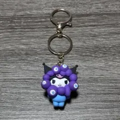 ミャクミャクなりきり立体マスコットキーホルダー　クロミ