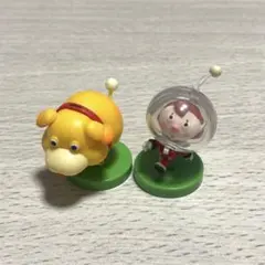 ピクミン チョコエッグ オッチン・新人レスキュー隊員