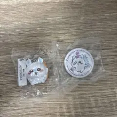 くら寿司　モモンガ　フィギュア　缶バッジ　セット