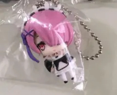 ラバーストラップ キーホルダー　ラム