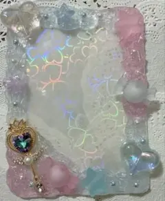 ホイップデコ　トレカケースB8 水色　ピンク　推し活　アイドル　イベント