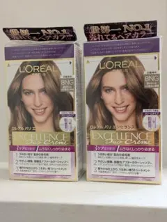 新品未使用　ロレアルパリ　エクセランス　8NGのサムネイル