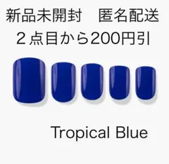 FINGARSUIT【Tropical Blue】ネイルチップ
