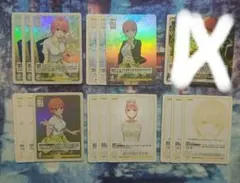 五等分の花嫁 カードゲーム 中野一花