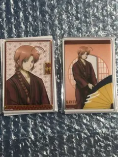 銀魂　神威　アクリルカード２枚セット