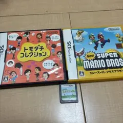 ニンテンドーDS マリオ 동물의 숲 トモダチコレクション
