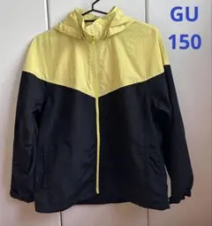 GU ジーユー　キッズ　マウンテンパーカー　フード付き　150のサムネイル