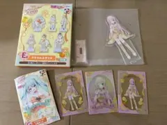 初音ミク フリューくじ E賞G賞 巡音ルカ アクスタ アクリルスタンド