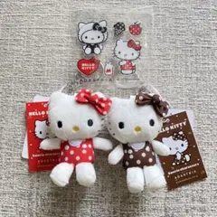 【即完売】ハローキティ レッドドット 3点セット｜LOWRYS FARM 限定 即完売】ハローキティ レッドドット 3点セット｜LOWRYS FARM 限定