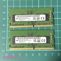 Micron DDR4 32GB 16GB×2 PC4-3200 SO-DIMMのサムネイル