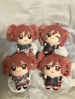 重音テト ぬいぷりけ mini ぬいぐるみ マスコット GIGO限定 8点セット