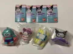 サンリオ みんなでプールフィギュア