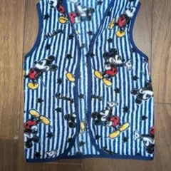 ベビー　スリーパー　フリース　ディズニー　ミッキーマウス