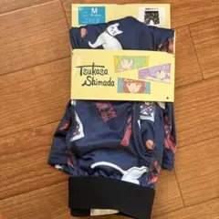 Tsukasa Shimada Mサイズ パンツ 猫プリント