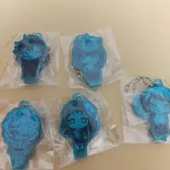 鬼滅の刃　ここみえアクリルフィギュア　セット