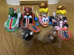 スーパーマリオ マリオカート フィギュア 6点セット