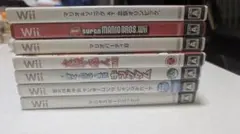 【動作確認済み】wii ソフト6本セット
