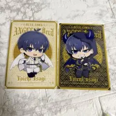 潔世一 悪魔 天使 ファボテリア 特典 ポストカード ブルーロック