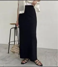 CAPRICIEUX LE'MAGE ラメスカートのサムネイル
