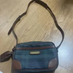 Polo Ralph Lauren ショルダーバッグ ダークグリーン