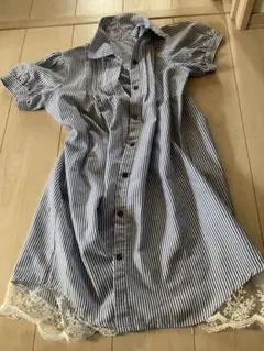 ストライプワンピース Mくらい