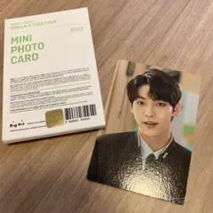 スビン ⑥ TXT DREAM X TOGETHER ミニフォトカード トレカ