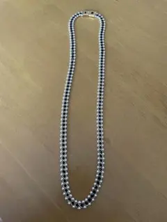 24時間以内発送　ホワイト　ブラック パール ネックレス