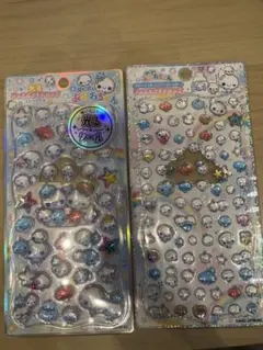 正規品　あわわちゃんプチドロップステッカー　ジュエルプチドロップ　2枚セット