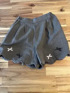 エニィファム　キッズ　キュロットパンツ　120cm ショートパンツ