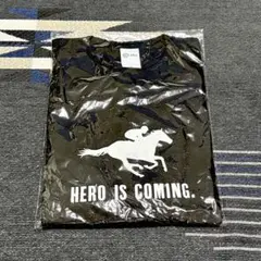 未開封】 非売品 競馬 "HERO IS COMING" ロングスリーブTシャツ