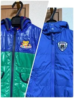 MIKIHOUSE フード付きアウター 2点