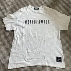 モブMOBB メンズ半袖白T XL ゆったり目