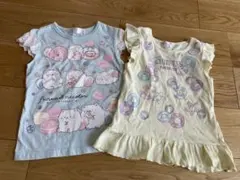 Tシャツ 2枚セット 120㎝と130㎝のサムネイル