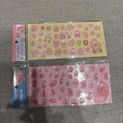 こびとづかんシール　ぷっくりシール　2枚セット　カクレモモジリ