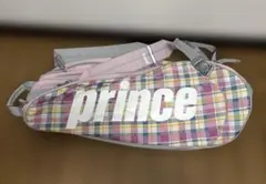 ベイビーステップ×Princeコラボ ラケットバッグ なっちゃんカラー
