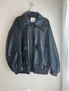 FREAK'S STORE ブラックレザージャケット