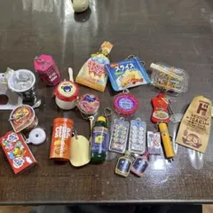 ミニチュア食品カプセルトイセット