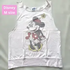 Disney ディズニー ミニー Mサイズ 古着風 激レア ピンク 重ね着のサムネイル