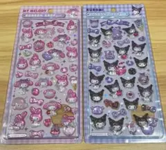 【正規品】ボンボンドロップシール　サンリオ　第二弾　クロミマイメロ