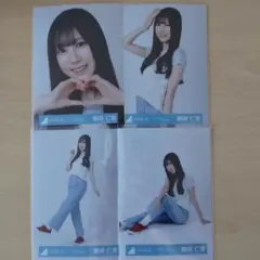 日向坂46鶴崎仁香 生写真 Kind of love ジャケット写真衣装 コンプのサムネイル