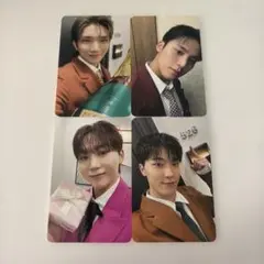 SEVENTEEN ジョシュア ミンギュ スングァン ディノ トレカ