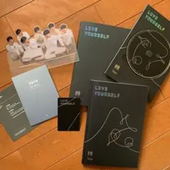 (値下げ中)BTS loveyourself tear 轉 U ver 抜けなし