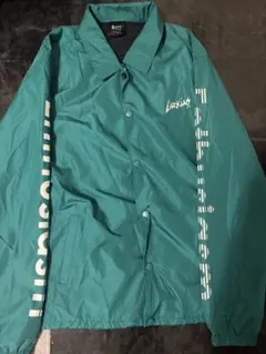 LARKINS コーチジャケット グリーン Lサイズ