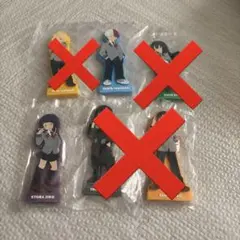 一番くじ 僕のヒーローアカデミア ラバースタンド まとめ売り　2つ