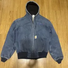 希少星タグ！ 希少モデル Carhartt カーハート アクティブジャケット 希少】90s 星タグ USA製 カーハート アクティブジャケット 3XL ダック
