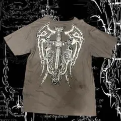 Affliction アフリクション グランジ tシャツ y2k sk8
