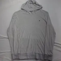 ★TOMMY HILFIGER スリープウェア パーカー グレー系