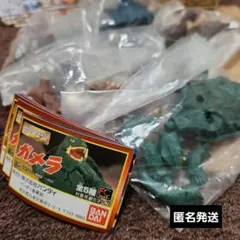 HGシリーズ　ガメラ　ミニフィギュア　 バルゴン　ギャオス　ガメラ まとめ売り